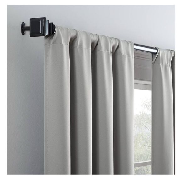 ECLIPSE Blackout Curtains for Bedroom-Darrell 37" x 84- 1 panel - Picture 2 of 8